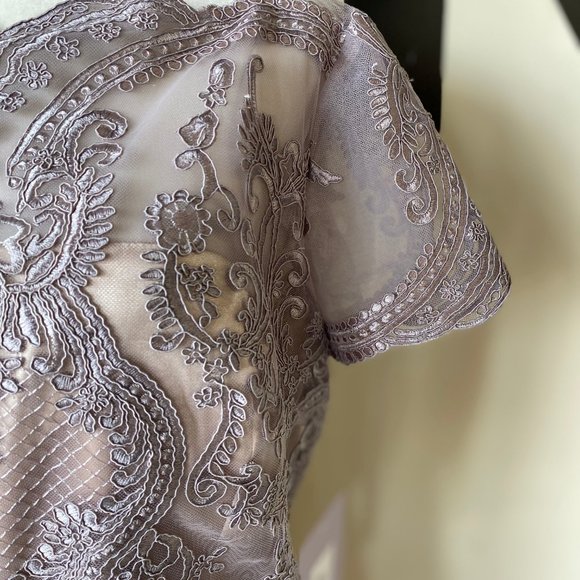 JS Collections Bateau Dress - Picture 3 of 5